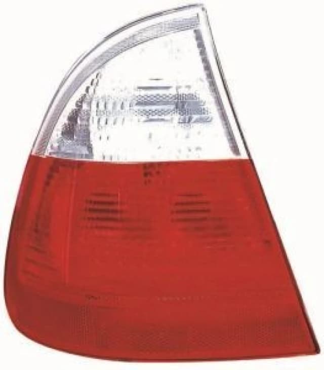 ALKAR 2202849 Rear light Outer section, without bulb holder, Right, P21/4W Combination Rearlight (391)