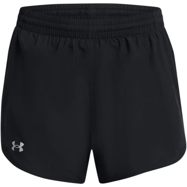 Womens 2-in-1 shorts Under Armour Fly-By Noir Female XL