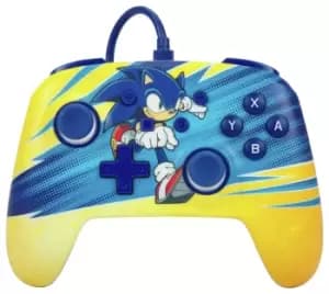 PowerA Switch Enhanced Wired Controller - Racing Sonic