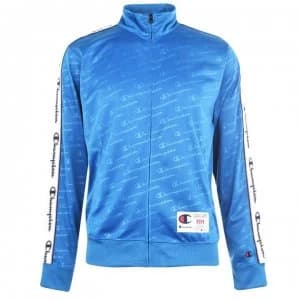 Champion Champion Tape Zip Top - Cobalt BS023