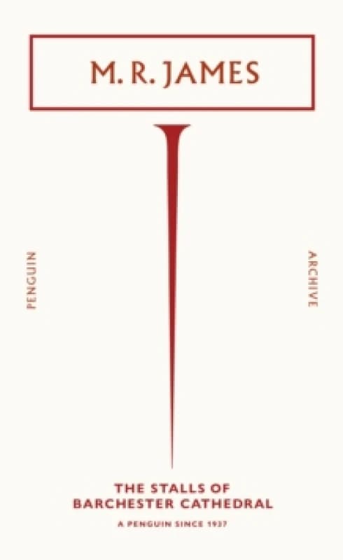 The Stalls of Barchester Cathedral. Paperback. By M R James Books