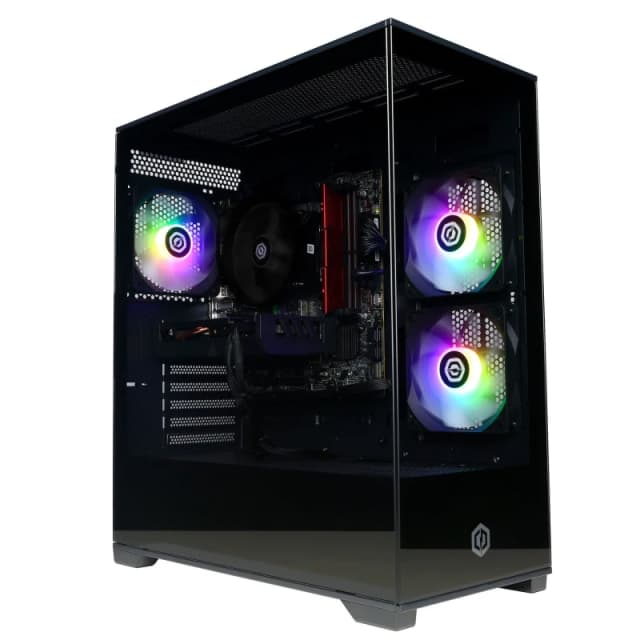 CyberpowerPC CyberPowerPC VV2438 PC Intel Core Ultra 5 225F 16GB DDR5-SDRAM 1TB SSD NVIDIA GeForce RTX 5050 Windows 11 Home Midi Tower Black VV243