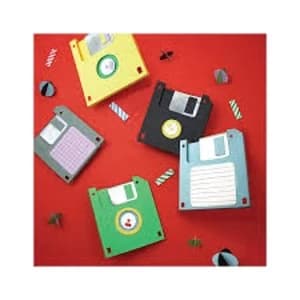 Suburban Living - Almost Paradise Limited Edition Clear Red Vinyl