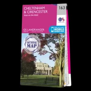 Map of Cheltenham & Cirencester