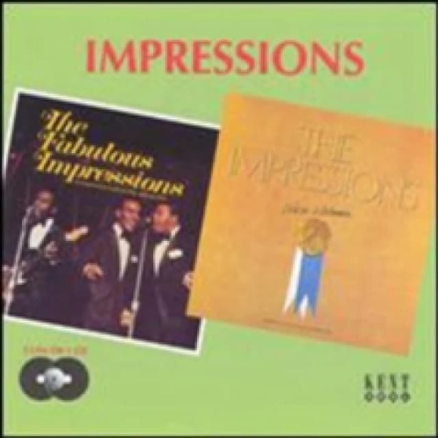 Fabulous Impressions/We're A Winner CD / Album