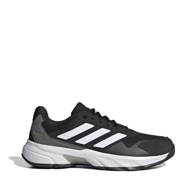 Adidas Courtj Cntrl3 Sn63 Black/Wht/Grey male 7 (40.7)