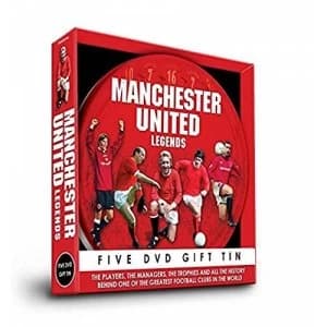 Manchester United Legends DVD