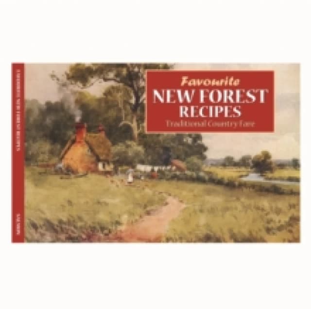 Favourite New Forest Recipes Paperback / softback
