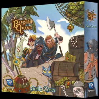 Bargain Quest: Sunk Cost Expansion Board Game