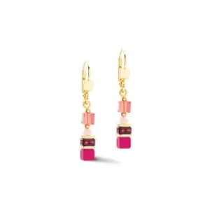Mini Cubes Magenta Earrings 4565/20-0422