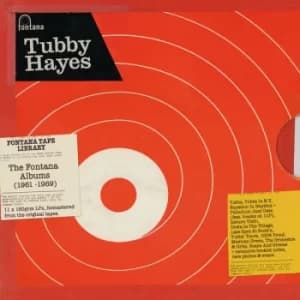 Tubby Hayes ‎- The Complete Fontana Albums (1961-1969) Vinyl