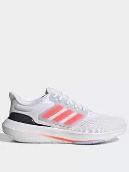 adidas Performance Ultrabounce Trainers, White/Red, Size 12, Men