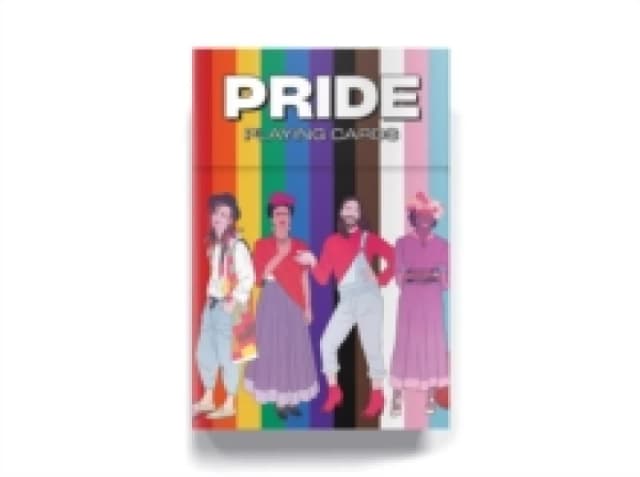 Pride playing cards : Icons of the LGBTQ+ community Cards