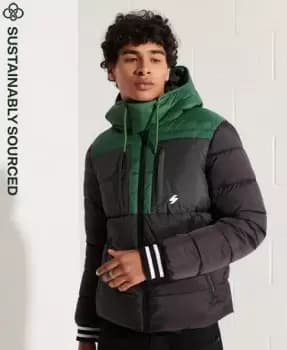Superdry Sports Puffer Colour Block Jacket