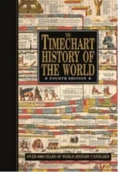 Time Chart History of the World Hardback