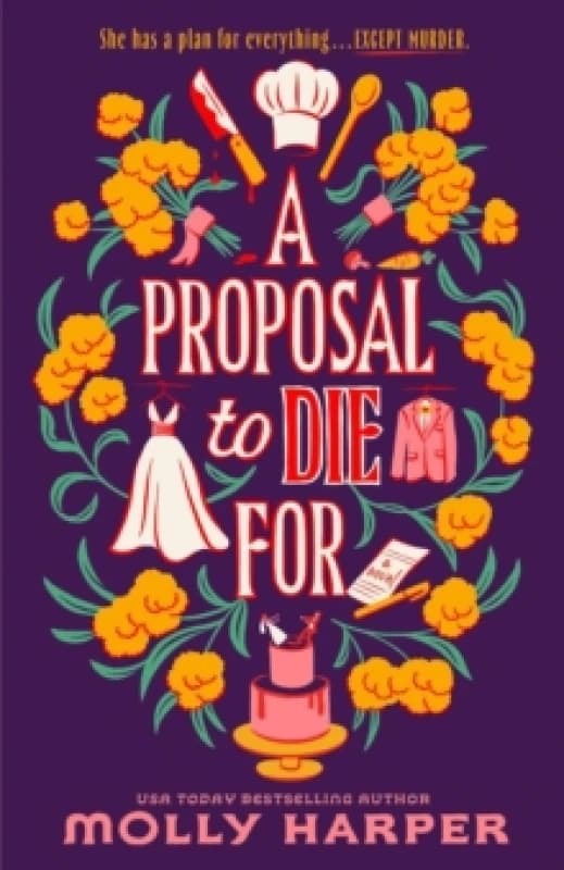 A Proposal to Die For Paperback / softback