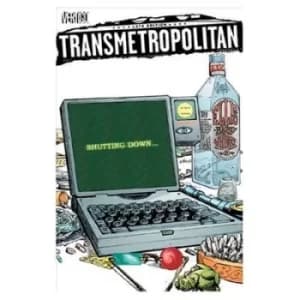 Transmetropolitan TP Vol 10 One More Time by Warren Ellis