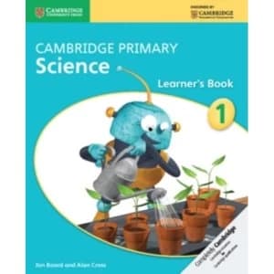 Cambridge Primary Science Stage 1 Learner's Book by Alan Cross, Jon Board (Paperback, 2014)