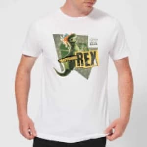 Toy Story Partysaurus Rex Mens T-Shirt - White - 3XL