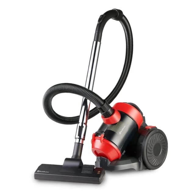 Rediffusion Multi Cyclonic Bagless Vacuum Cleaner Red Red Unisex