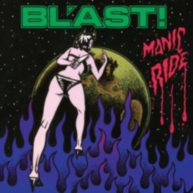 Manic Ride CD / Album