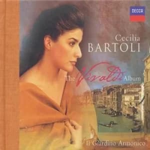 Cecilia Bartoli The Vivaldi Album by Antonio Vivaldi CD Album