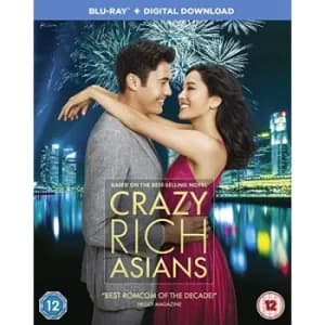 Crazy Rich Asians Bluray