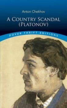 Country Scandal platonov by Anton Pavlovich Chekhov Paperback