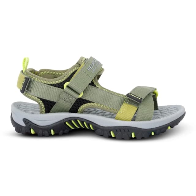 Children's sandals Regatta Blaze Vert Unisex 32