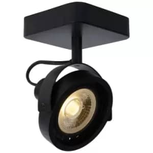 Lucide TALA LED - Ceiling Spotlight - LED Dim to warm - GU10 - 1x12W 2200K/3000K - Black