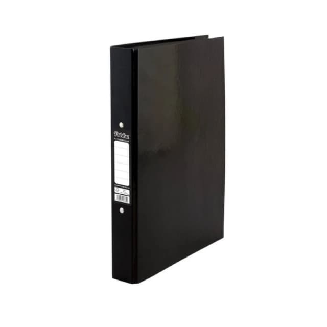 Pukka Brights Ring Binder A4 25mm Rings Black (Single Unit) - BR-7765