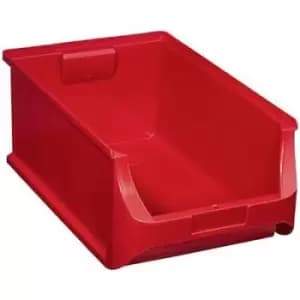 Allit 456217 Storage bin (W x H x D) 310 x 200 x 500 mm Red
