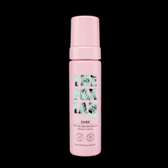 The Fox Tan Dark Tropical Self-Tan Mousse - 200ml MOUS-195