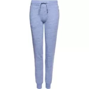 Superdry Logo Jogging Pants - Blue