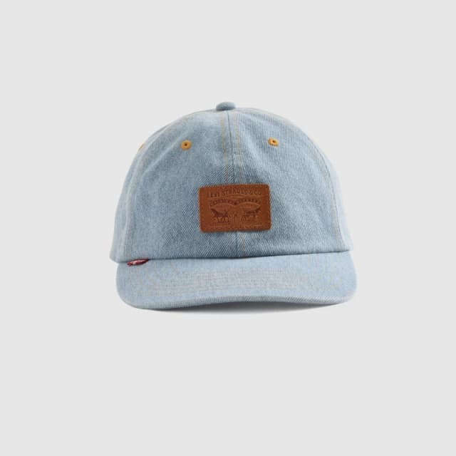 Levis Relaxed Heritage Cap Blue male One Size