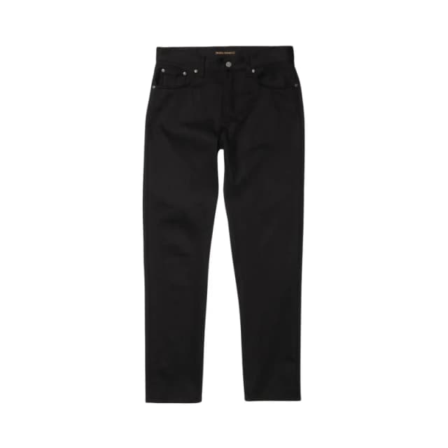 Nudie Jeans Jeans Nudie Jeans Steady Eddie II Dry Noir Male 33x32