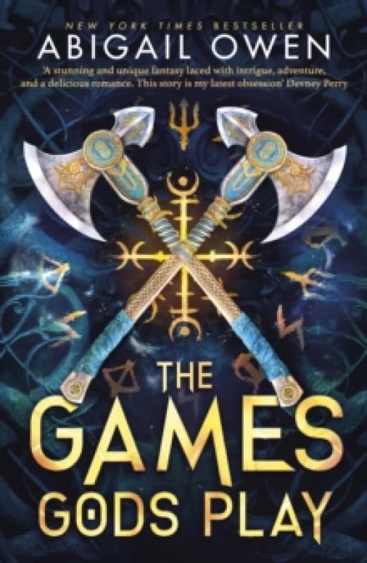 The Games Gods Play Hardback