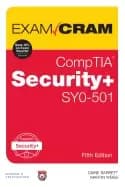 comptia security sy0 501 exam cram exam cram