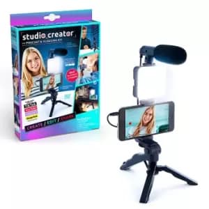 Studio Creator Studio Creatr Podcast/Vlog Kit