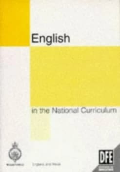 English in the National Curriculum by Great Britain and Great Britain Book