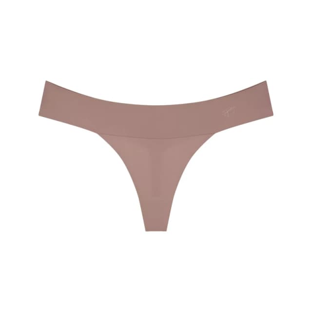 Triumph Womens thong Triumph Make-Up Illusion Marron Female 38