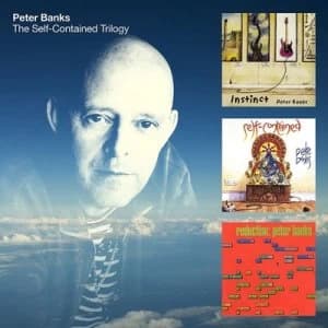 The Self-contained Trilogy by Peter Banks CD Album