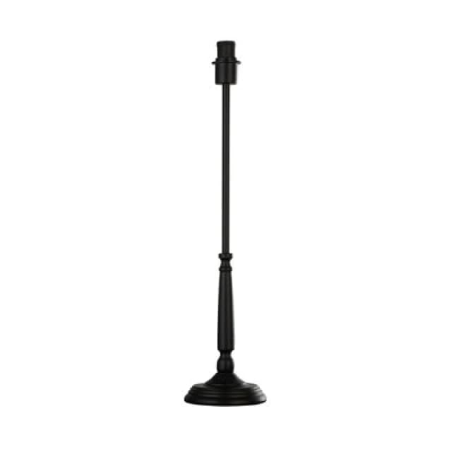 Lights Collection Lighting Collection Lerma Black Candle Stick Base