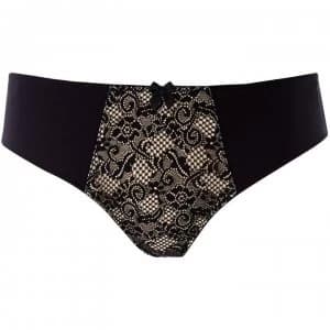 Charnos Superfit lace brief - Black