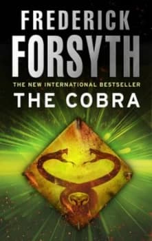 The Cobra by Frederick Forsyth Paperback