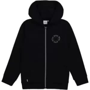 Boss Hooded tracksuit cardigan - Blue