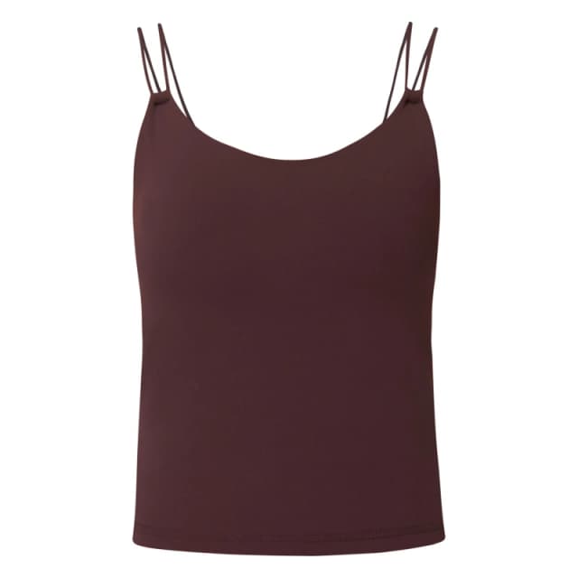 Sweaty Betty Womens Ultimate Crop Top sable brown female 14 (L)