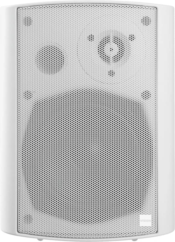 Vision Vision SP-1900P speaker set 60 W Universal White 2-way Bluetooth SP-1900P