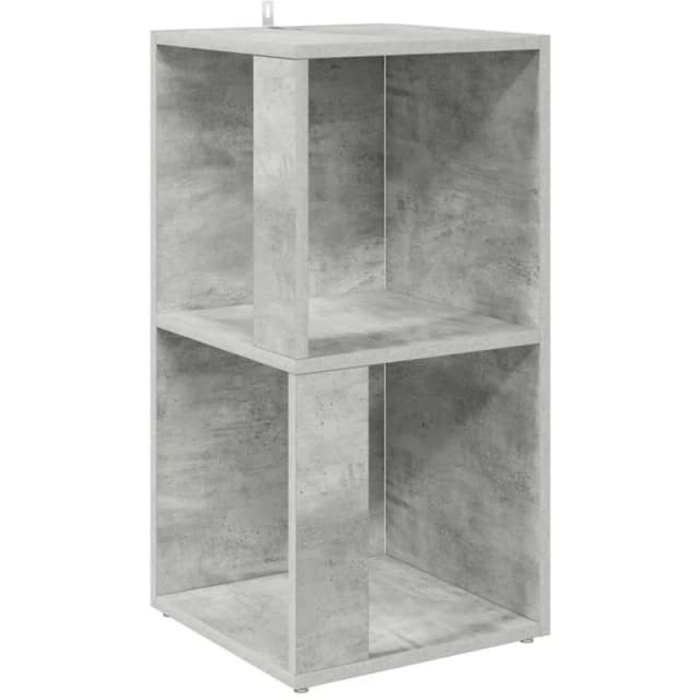 VIDAXL Corner Cabinet Concrete Grey 33x33x67cm Engineered Wood vidaXL 8720286649770