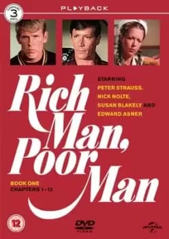 Rich Man Poor Man Book One Chapters 1-12 - DVD Boxset